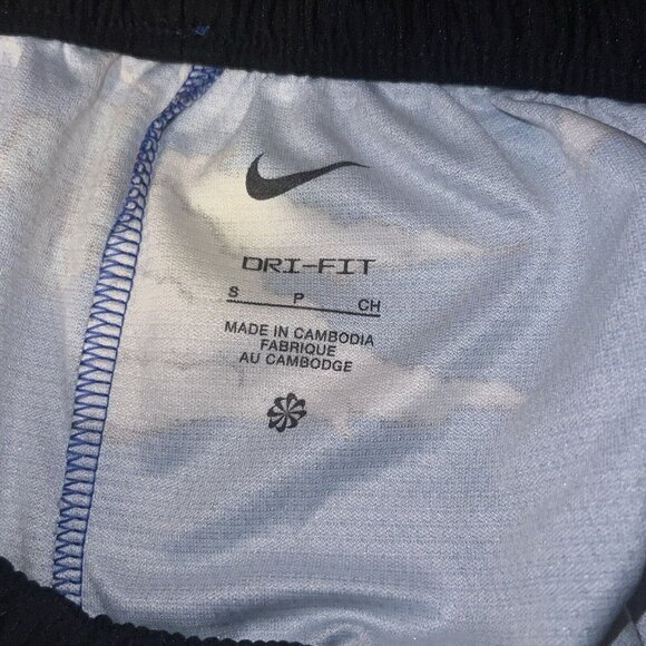 Nike DNA Seasonal Floral Game Royal Basketball Shorts Mens Size Small DM8780-480 - Picture 3 of 7